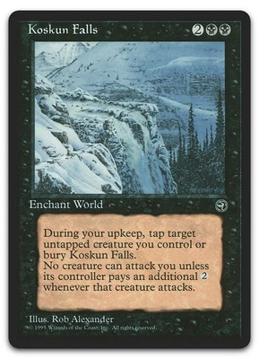 Koskun Falls (LP) Homelands HML Magic MTG - Image 1 of 2