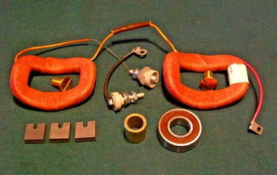 Delco Generator 1101855 Field Coils Rebuild kit Oliver OC-3 6 Volt - Image 1 of 3