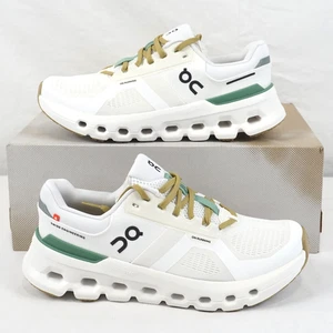 On Cloudrunner 2 Tenis para Correr en Blanco/Verde (3WE10134433) Para Mujer EE. UU. 9 - Imagen 1 de 10