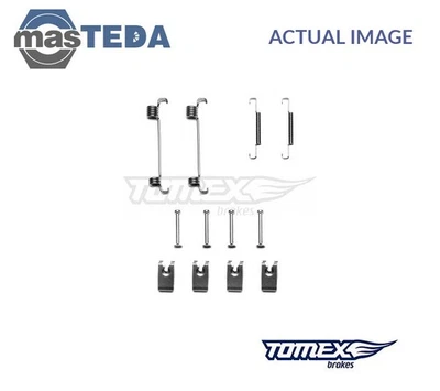 TX 40-79 BRAKE DRUM SHOES FITTING KIT REAR TOMEX BRAKES NEW OE REPLACEMENT - Image 1 of 4
