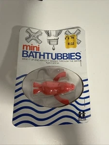 Vintage Tomy Mini Back Bathtubbies Wind Up Toy Bath Toy SEALED 1970s - Picture 1 of 9