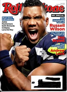 Rolling Stone Magazine Sept 10, 2015 - Dez Bryant - Adele, Macklemore Coldpay ++ - Picture 1 of 2