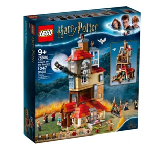 LEGO Harry Potter Attack on the Burrow Ron Weasley Dollhouse Building Set 75980 - Picture 1 of 12