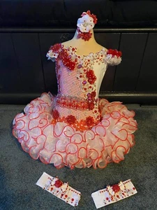 glitz pageant dresses for girls - Picture 1 of 9