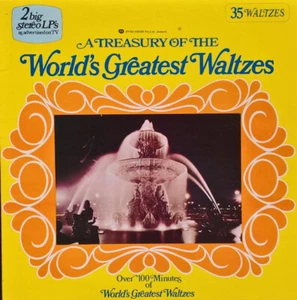 A Treasury Of The World’s Grestest Waltzes - Double 12" LP Vinyl Record Set - Bild 1 von 8