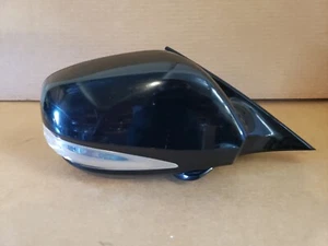 2009 2010 2011 Lexus GS350 GS460 GS450h Passenger RIGHT SIDE Mirror BLACK  - Picture 1 of 7