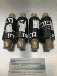 Uline Thermal Transfer Ribbon - 2.52" Wide, 1-5/16" Diameter Roll - *Set of 4* - Picture 1 of 1