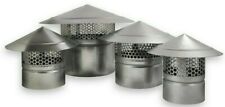 Metal Cowl, Ducting, Chinamans Hat 100-500mm, Pizza oven, Ventilation, Flue