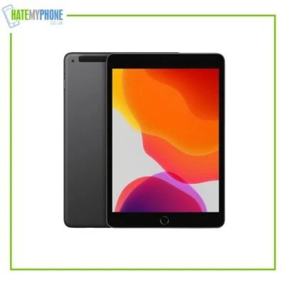 Apple iPad 7th Gen A2198 Space Grey Unlocked 32GB 10.2" Retina iPadOS Tablet - Image 1 of 4