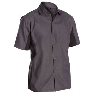 All Purpose Utility Work Shirt, Short Sleeve with Cool Vent Side Panels CC128
