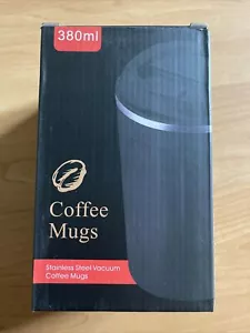 Bicchiere da viaggio 12 oz in acciaio inox isolato per caffè caldo freddo con coperchio - Foto 1 di 5