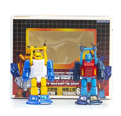 Newage Seaspray NA H61 Triton NA H61R Tremors Action Figure toy in stock - Image 1 of 4