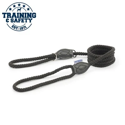 Фигурка Ancol Rope Slip & Control Eight Control Lead | Собаки 1,5 x 12 мм - Изображение 1 из 3