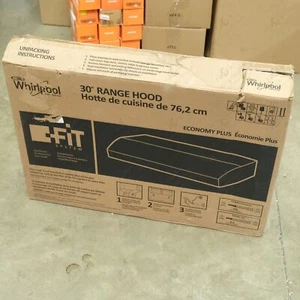Whirlpool UXT4030ADS 30 inch Stainless Steel Non-Vented Range Hood - White - Picture 1 of 5