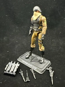 GI JOE ~ 2008 MAJOR BLUDD v9 DESERT ASSAULT Loose 3.75” Action Figure 8830 - Picture 1 of 1