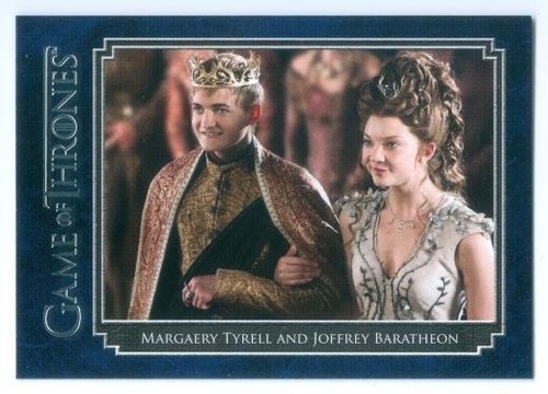 MARGAERY TYRELL & JOFFREY 