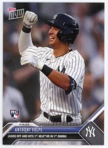 2023 Topps NOW #119 Anthony Volpe RC Rookie Card 1st MLB Home Run HR Yankees - Bild 1 von 2