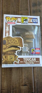 2021 SDCC SAN DIEGO COMIC CON EXCLUSIVE FUNKO POP VINYL AD ICONS TOUCAN TIKI 125 - Picture 1 of 1