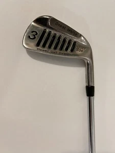 Tiger Shark 1990s GREAT WHITE OVERSIZE 3 STEEL Shaft RH-R USA Single Golf Club - Picture 1 of 14
