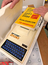 PART BOXED SINCLAIR ZX80 VINTAGE COMPUTER - UNTESTED