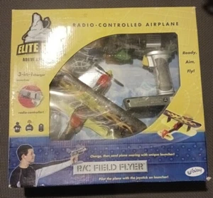 Kid Galaxy Elite Fleet R/C Field Flyer Remote Control Airplane / Biplane - Picture 1 of 8