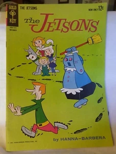 COMIC THE JETSONS November 1963 #6 12 Cents Hanna-Barbera Fine 7.0 - Picture 1 of 10