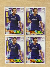 Calciatori Panini Adrenalyn XL 2017-18 2018 Rookie Federico Chiesa #122 MINT x4