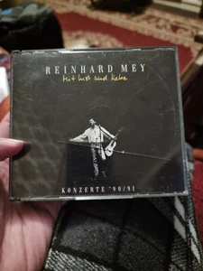 Reinhard Mey | 2 CD | Mit Lust und Liebe-Konzerte '90/91 - Bild 1 von 1