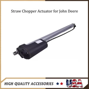 Compatible Straw Chopper Actuator AXE12904 for John Deere Models S650-690 (12V) - Picture 1 of 5