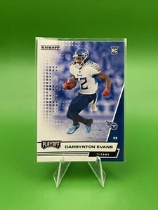 2020 Panini Playoff Darrynton Evans Rookie RC Kickoff Green Parallel Card - Picture 1 of 2