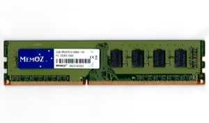 2GB DDR3 RAM 1333MHZ for DESKTOP UDIMM PC3 10600 240 Pins MEMOZ 5 Years Warranty - Picture 1 of 4