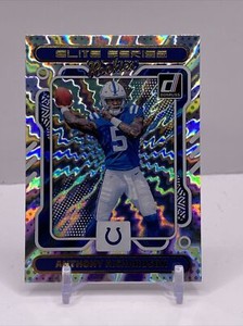 2023 Panini Donruss Elite Series Rookies Anthony Richardson 