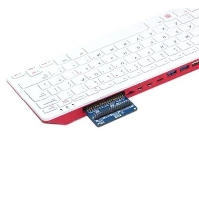 SB Raspberry Pi 400 GPIO Adapter, I/O GPIO Expansion Kit für Raspberry Pi 400 - Bild 1 von 4