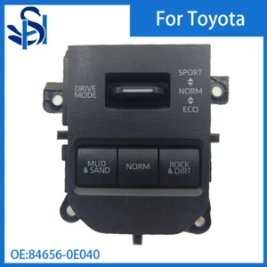 84656-0E040 Drive Mode Switch Assembly Module for 2020-22 Toyota Highlander - Picture 1 of 6