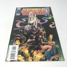 Marvel Comic Books X-men Generation X Volume 1 No. 6 August 1995 Bagged Boarded