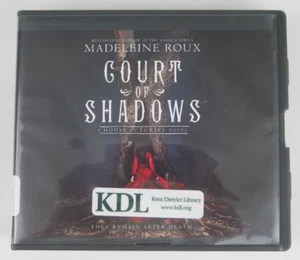 Court of Shadows by Madeleine Roux - Audiobook on 8 CDs - Suspense - Picture 1 of 8