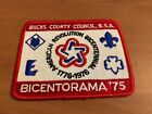 BSA, 1975 Bicentorama Patch, Bucks County Council