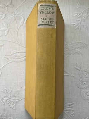 Crome Yellow от Aldous Huxley. First U.S. Издание George H. Doran Company, 1922 - Изображение 1 из 4