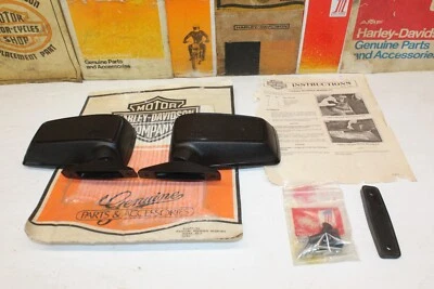 Harley-Davidson FLT Tour Glide Shovelhead Fairing Mounted Mirrors 91897-82 NOS - Image 1 of 4
