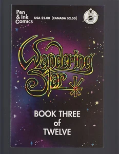 WANDERING STAR #3 (2ª impresión, firmada por Teri S. Wood) casi nueva-1994 - Imagen 1 de 3