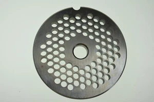 #12 x 3/16" (4,5 mm) Piastra tritacarne inox per diametro LEM 2 3/4" - Foto 1 di 2