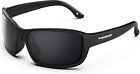 TOREGE Sports Polarized Sunglasses for Men Women Glasses Cycling Running Fishing