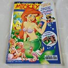 Mickey Diary # 2006 (Nov 30, 1990) w/ Panini Little Mermaid Cards+stickers