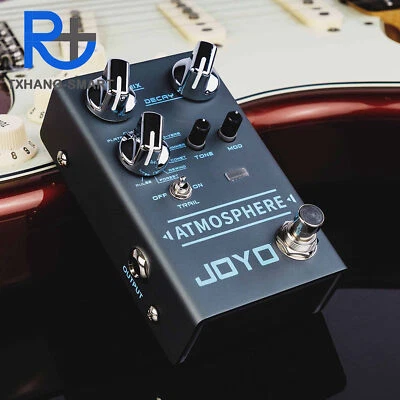 JOYO R-14 Atmosphere Reverb Guitar Effect Pedal Shimmer Church Plate Spring - Image 1 of 4