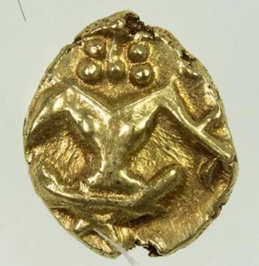 NGC MS64 1638-1659 INDIA MYSORE AV fanam⭐⭐⭐ - Imagen 1 de 3