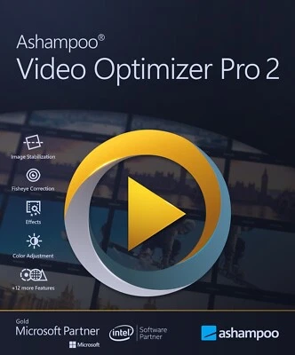 Ashampoo Video Optimizer Pro 2 - Videos schneiden und stabilisieren -Download PC - Bild 1 von 4