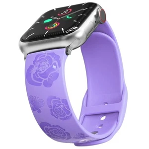 Apple Watch Strap Sport Purple Rose 38mm 40mm 41mm 42mm 44mm 45mm 49mm - Zdjęcie 1 z 4