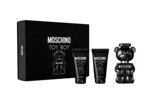 Moschino Toy Boy 1.7 ox EDP Spray+ gel+ aftershave Mens Set NIB - Picture 1 of 1