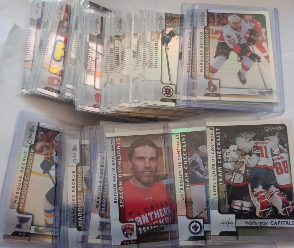 2017-18 UD OPC O-Pee-Chee Rainbow Foil Parallel You Pick From List Lot 17-18 - Image 1 of 1