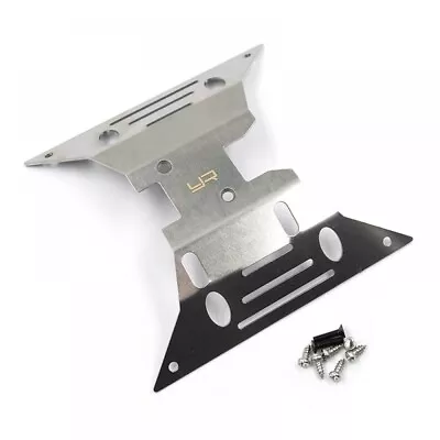 NEW Yeah Racing AXCP-021SV Stainless Steel Skid Plate for Axial 1/18 UTB18 Capra - Image 1 of 3